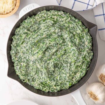 Easy Creamed Spinach