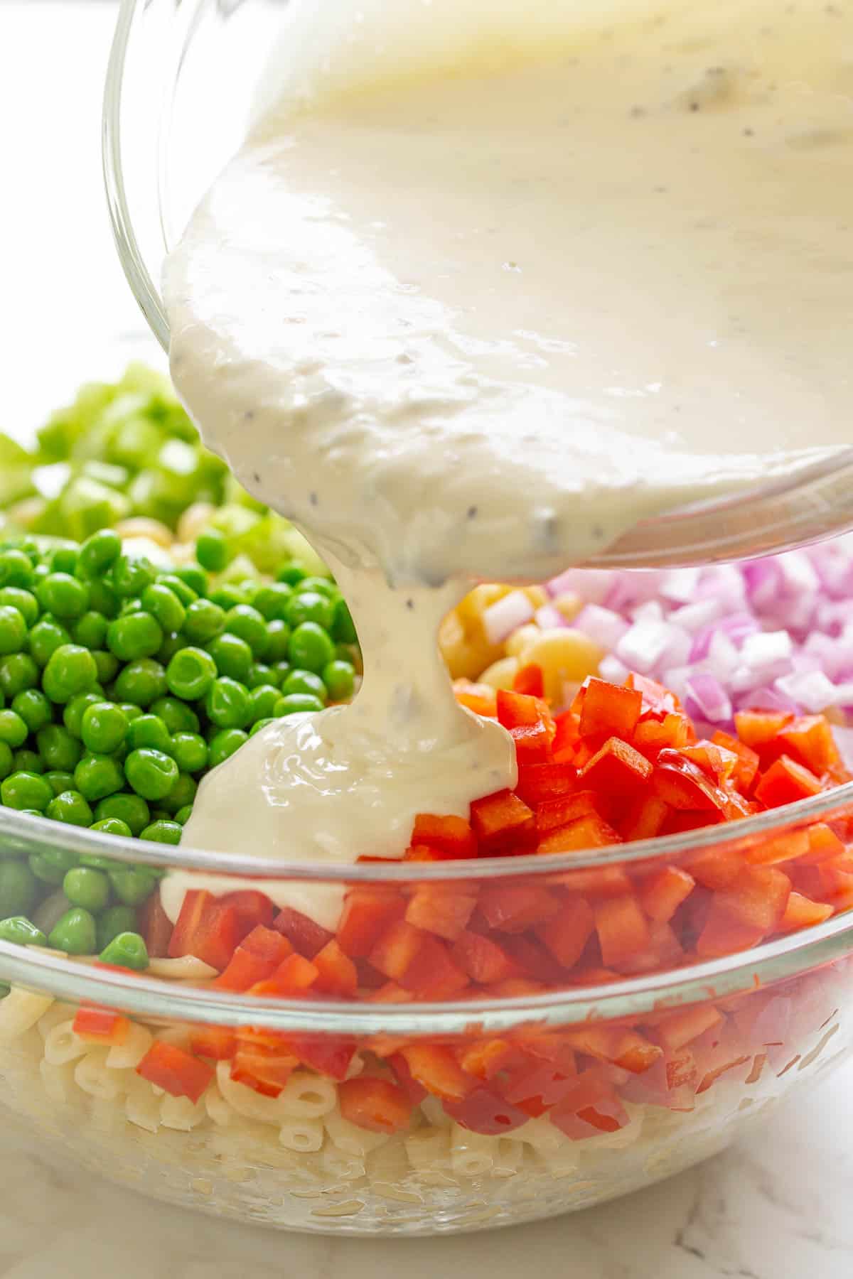 Old Fashioned Macaroni Salad Recipe - The Blond Cook