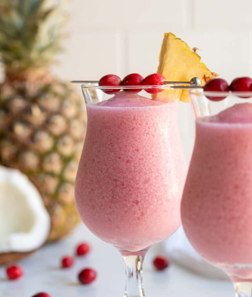 Different Coladas Cranberry Coladas | The Blond Cook